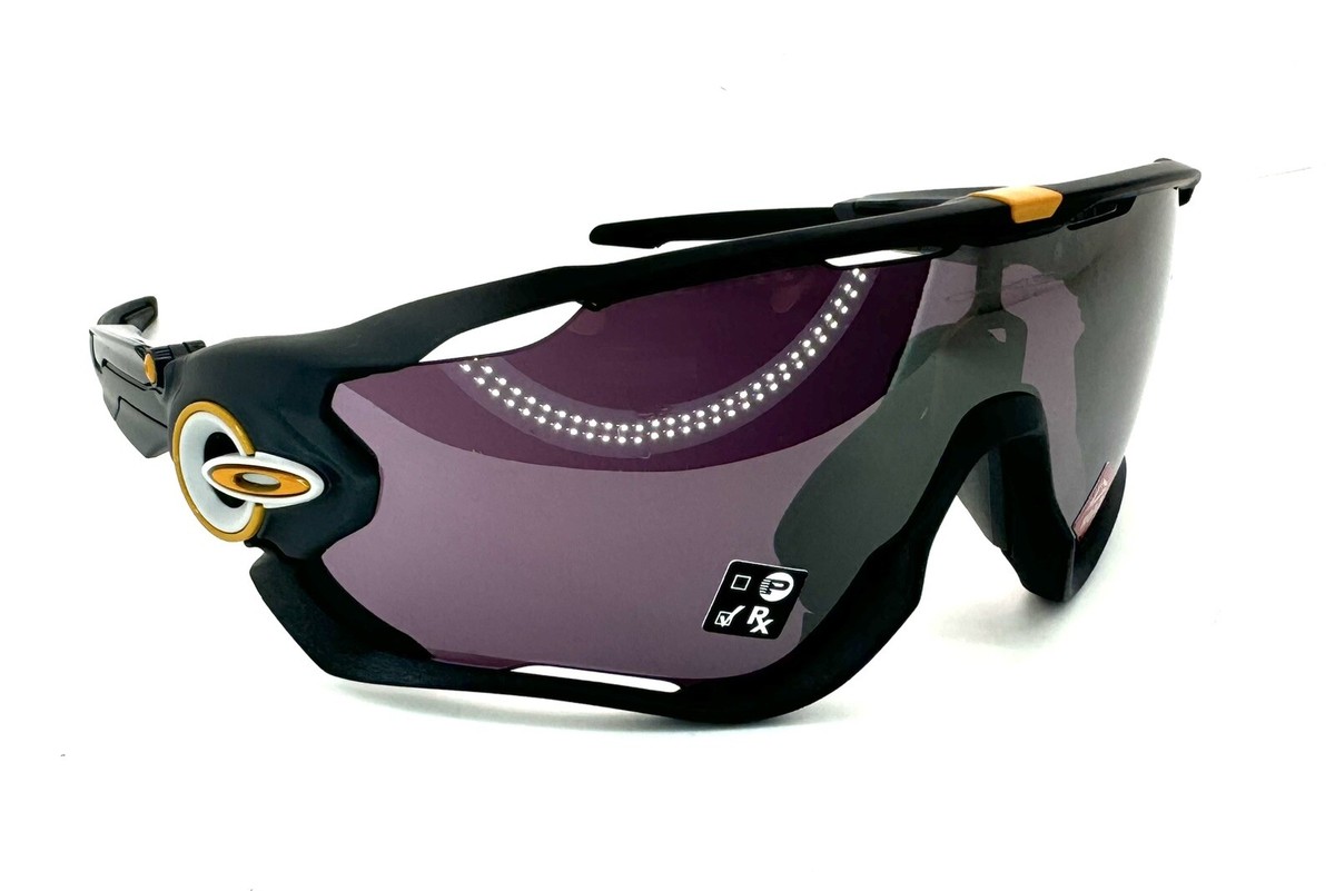 Oakley Jawbreaker Prizm Lens OO9290-6331 Black Grey Fade Hard Case