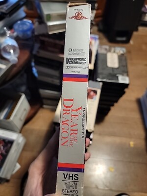 Year Of The Dragon 1985 VHS Rare Hard To Find Original Release Big