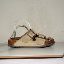 Birkenstock Arizona Suede Sandal Soft Footbed Women 37 R