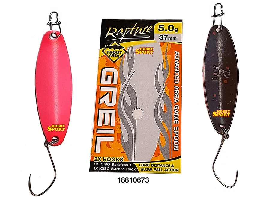 GREIL SPOON 5 GR PINK AREA TROTA RAPTURE TRABUCCO 18810673