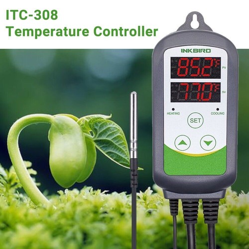 Inkbird Digital Waterproof Probe Temp Controller Thermostat Heat Cool Fish Tank - Picture 6 of 24