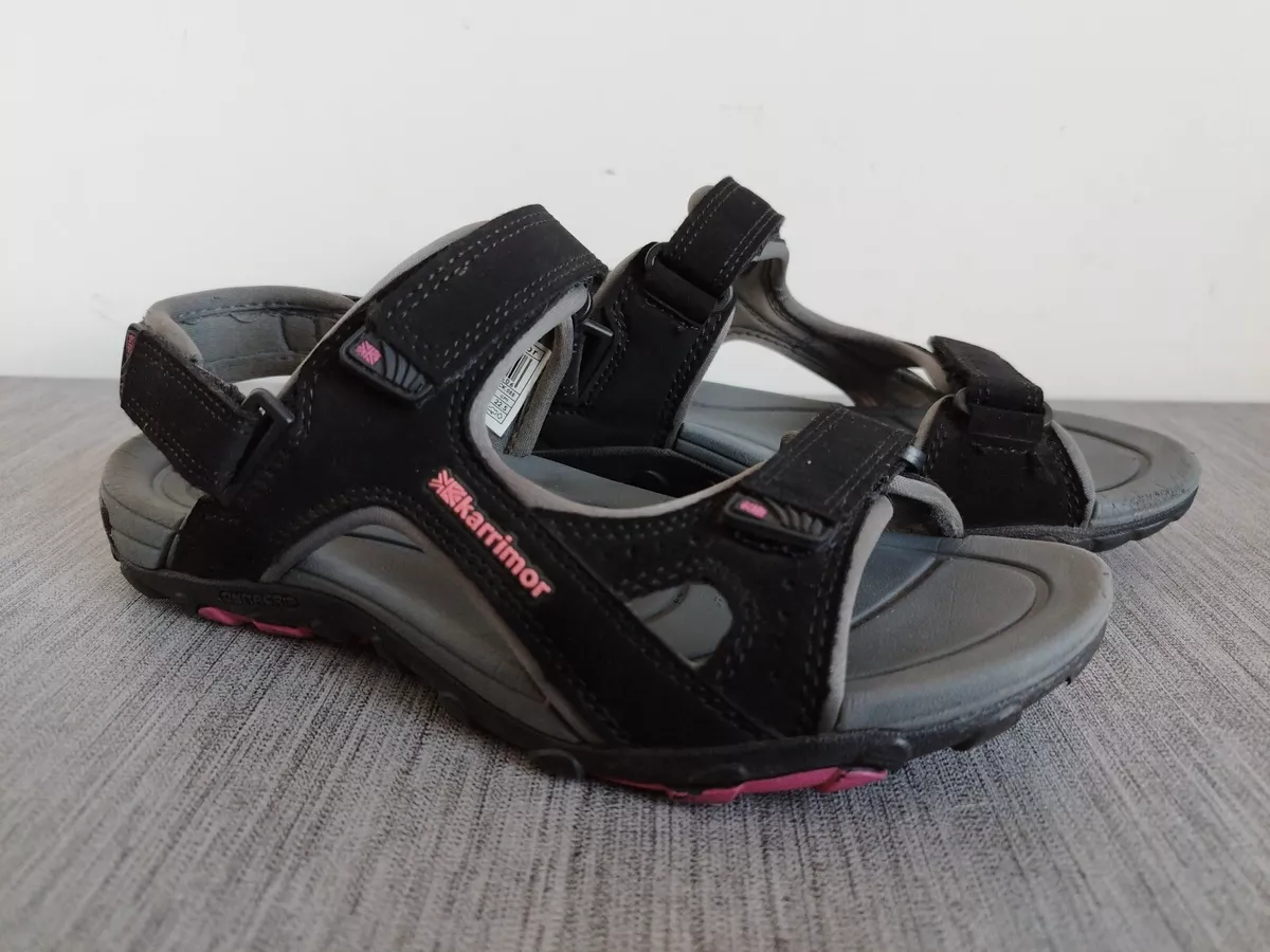Karrimor Antibes Black Pink Adjustable Strap Comfort Walking