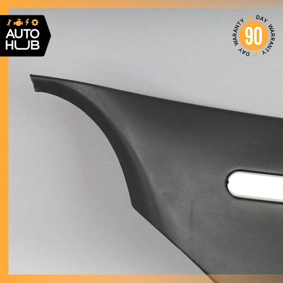 02-07 玛莎拉蒂轿跑车 4200 M138 内部上面板装饰左侧黑色原始设备制造商 — 第 2/4 张图片