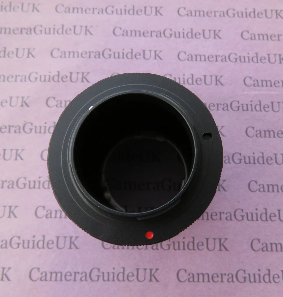 Macro Extension Tube Micro 4/3 for Panasonic Lumix DC-G95 DMC-G85 DC-GH5 DMC-G1 - Image 4 of 4
