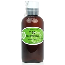 TOCOPHEROL T-50  SOLUBLE IN OILS VITAMIN E ANTI AGING FROM 2 OZ UP TO 1 GALLON