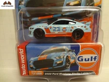 Auto World 2022 Ford Mustang Shelby GT500 GULF - Mijo Exclusive