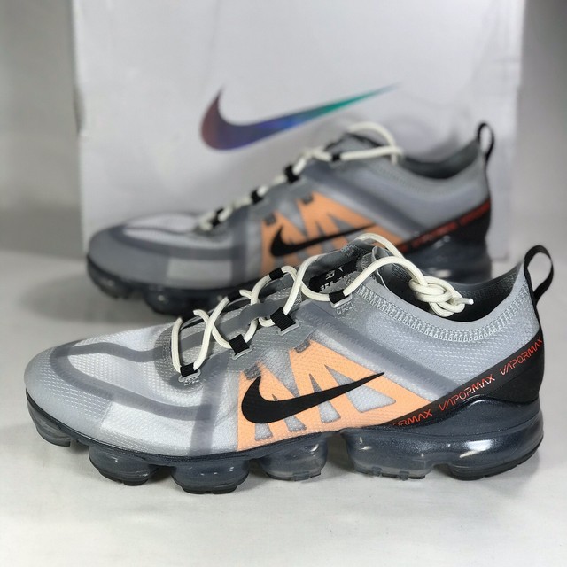 Nike VaporMax 2019 Wolf Grey Pure Platinum Black AR6631-006 Men's Size 11.5 New | eBay