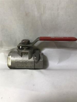Watts Regulator CF8M 3/4'' Ball Valve 2000 WOG