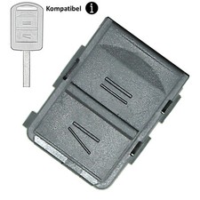 Alloggiamento di ricambio chiave 2 tasti per Opel Corsa C Meriva A Combo Tigra Twintop