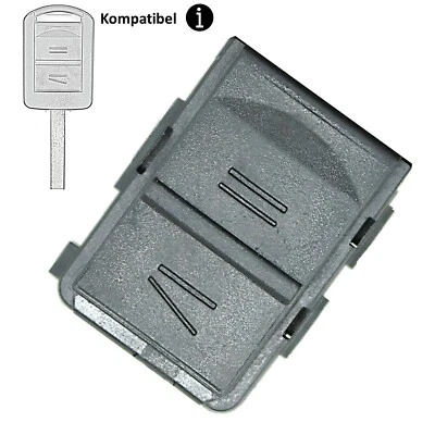 2 Tasten Schlüssel Ersatz Gehäuse für Opel Corsa C Meriva A Combo Tigra Twintop