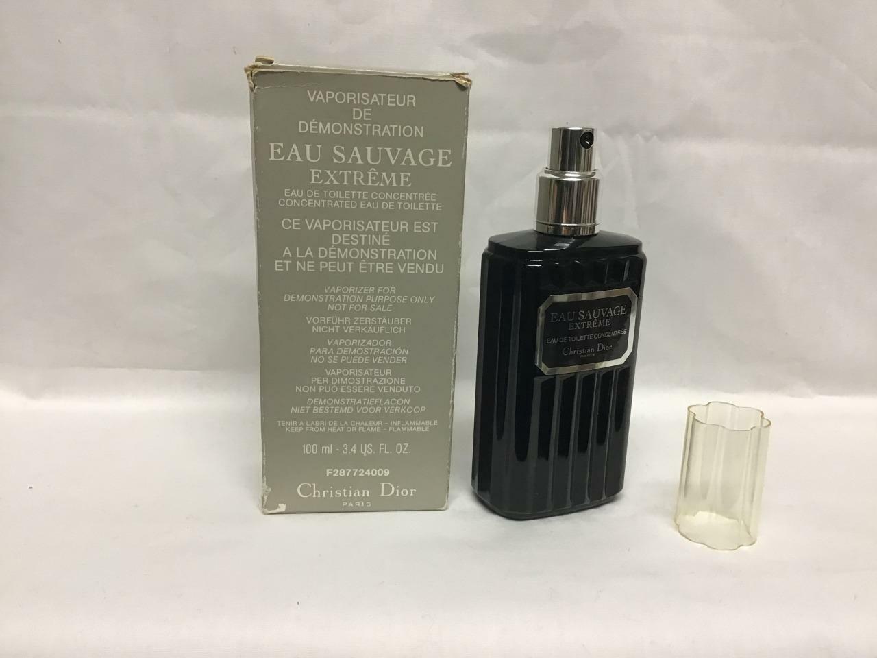 Christian Dior *EAU SAUVAGE EXTREME* cologne HUGE 3.4oz 100ml RARE*FREE  SHIPPING | eBay
