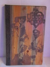 House Of Blues Etched Wooden Photo Album