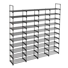 Zapatero Organizador de Almacenamiento de 10 Niveles Zapatero Organizador Zapatero Apilable Zapatero