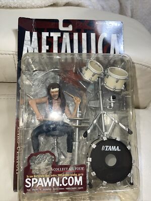 McFarlane Toys Metallica LARS ULRICH Harvester of Sorrow