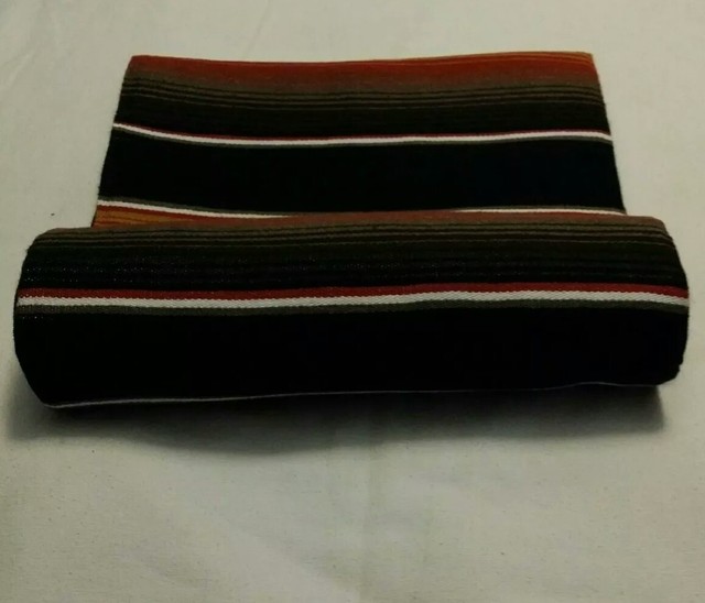 Serape 84x64 inch Mexican blanket Seat cover Lowrider,motorcycle Brown rust tan eBay