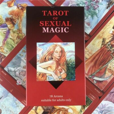 Sexual Magic Tarot Cards Deck 78-Card Suitable FOR ADULTS ONLY | eBay