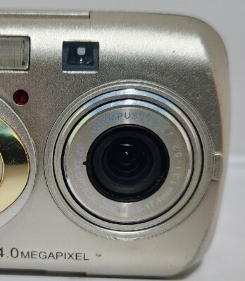 Olympus Stylus 410 Digital 4.0MP Digital Camera - Untested / No
