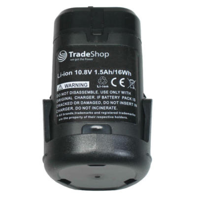 Trade-Shop Premium AKKU 10,8V 1500mAh Li-Ion für Dremel 8200, 8220, 8300