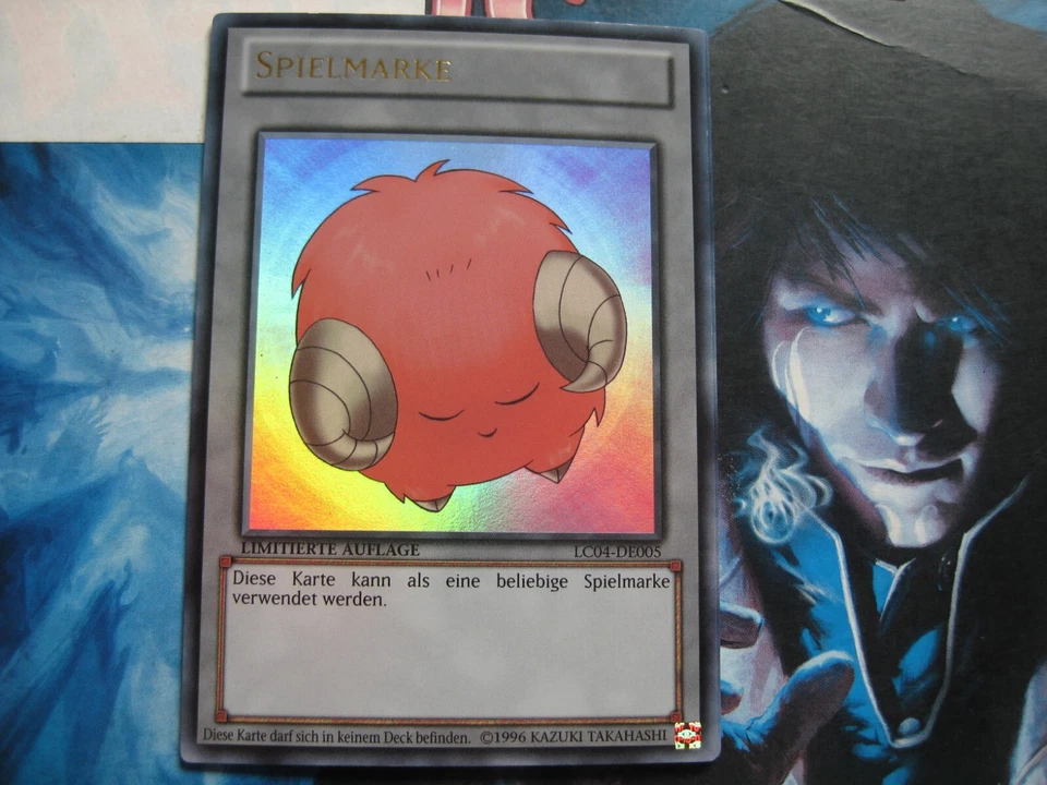 Spielmarken Token Yugi Joey Kaiba Raviel Schaf Drache Lamm Kuriboh LDK2/OP/LC/ - Bild 4 von 4