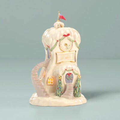 Lenox 750113 Grinch Who-Ville Postamt Figur