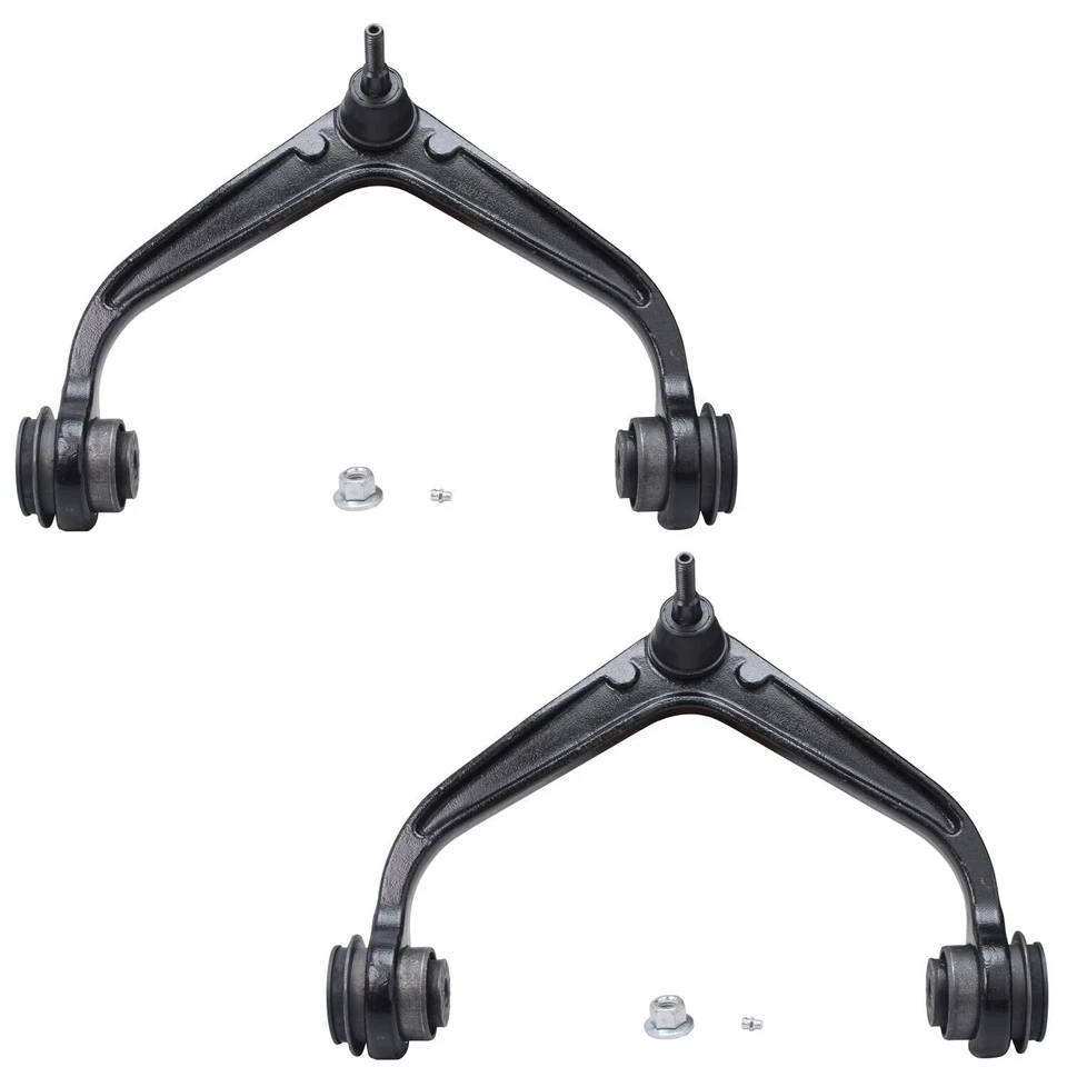 Front Upper Control Arms Tierods Kit for Chevy Silverado GMC Sierra 2500 3500 HD - Image 3 of 4