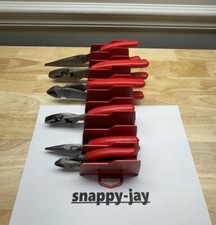 Snap-on Tools USA NEW 6pc RED Essential Pliers Set With Organizer -  PL600ES1RK