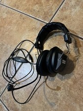 CALIFONE 3068MUSB OVER-EAR HEADSET W GOOSENECK MICROPHONE USB PLUG, TESTED