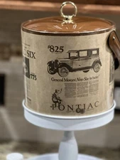 1970's General Motors Pontiac Six Promotional Ice Bucket - Great condition!