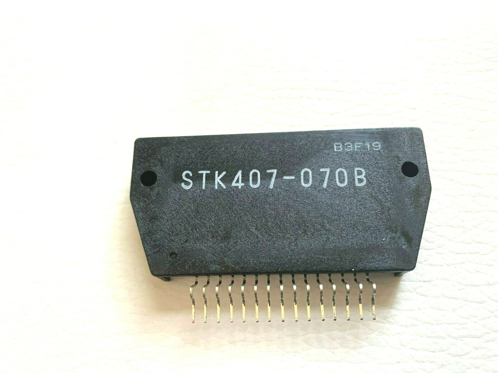 Sanyo STK0039N Audio IC + Heat Sink Compound - Replaces ECG1280, Free US Shipping 2 thumbnail image