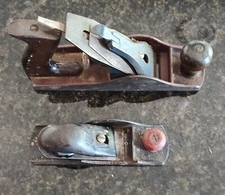 TWO VINTAGE HAND  PLANER