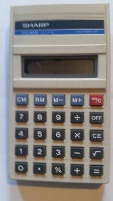 Sharp El- 230 Taschenrechner