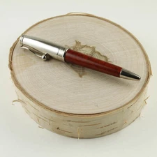Jean Pierre Lepine Indigo Briar and Twist Mini Ballpoint Floor Model