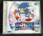 Sonic Adventure (SEGA Dreamcast, 1999) the Hedgehog COMPLETE NEW PRISTINE MINT