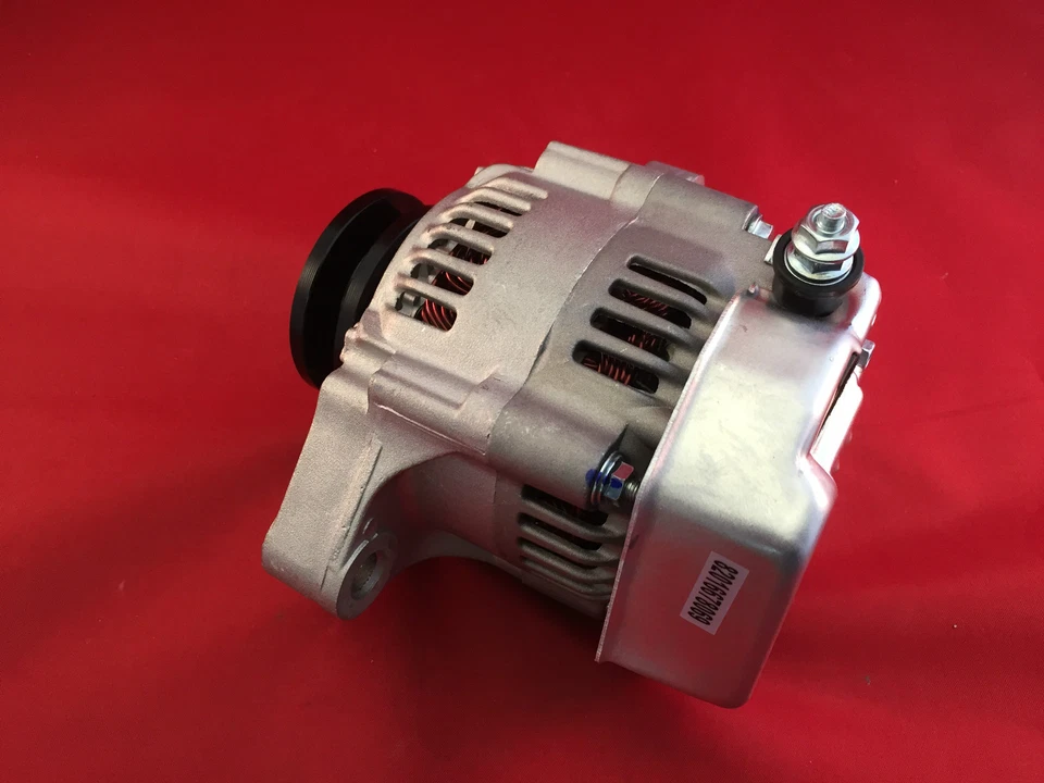 MINI ALTERNATOR Fits DENSO STREET ROD RACE 1-WIRE Small One Wire NEW 70 Amp Foto 3 de 4
