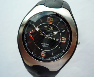 MINI John Cooper Works S Racing Sport Memory Stick Design Utility Gadget Watch