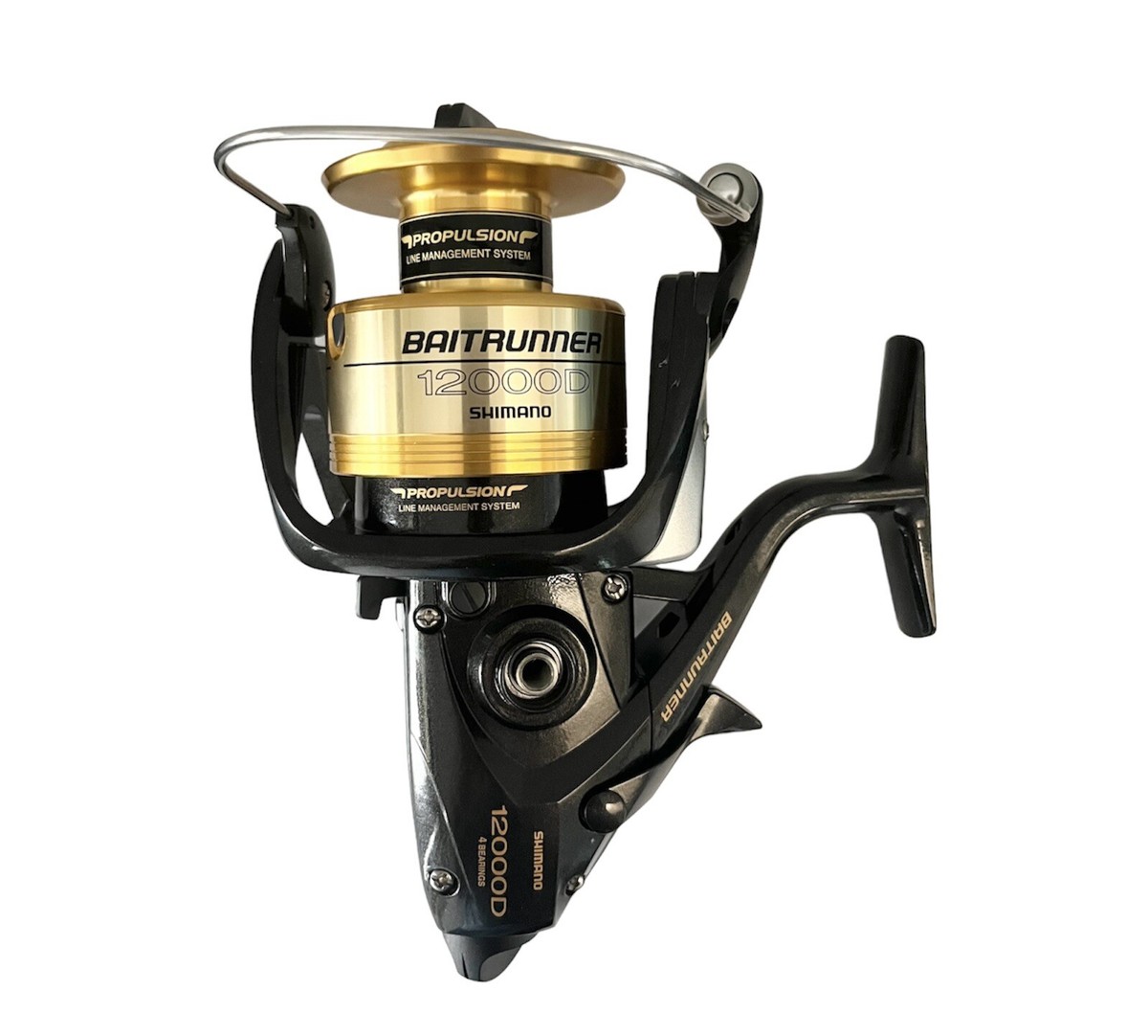 NIB Shimano Baitrunner Spinning Fishing Reel -BTR12000D