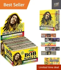 Rolling Paper - King Size 110mm Cigarette Paper - Box of 50 Booklets 33 Leave...