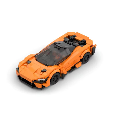 brick Moc Technical Sport Speed Racing Car 7651T Building Block Adults Brick Set