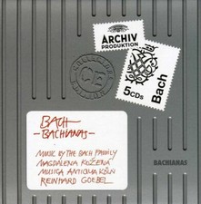 Coll Ed: Bach Bachianas: Music by Bach Family by Kozena/ Goebel / Musica Antiqua