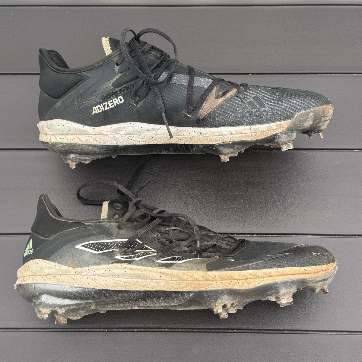 Adidas Adizero Afterburner 7 Baseball Softball Cleats Black FV8805