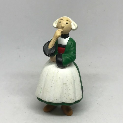 Figurine Ancienne Petit Ours Brun En PVC Ou Plastique - Réf 0919, Occasion Bon état