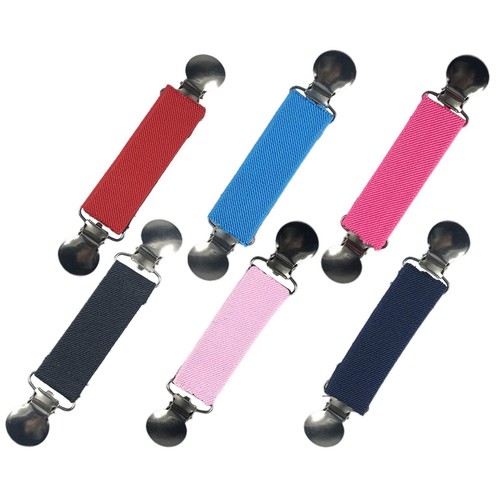 PEUTIER Handschuh Clips 4er Set | Fäustlinge & Mützen Halterung Edelstahl