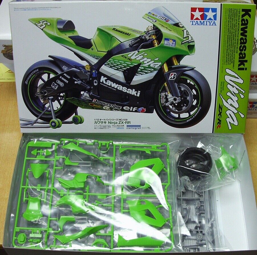  Tamiya Kawasaki Ninja ZX-RR : Arts, Crafts & Sewing