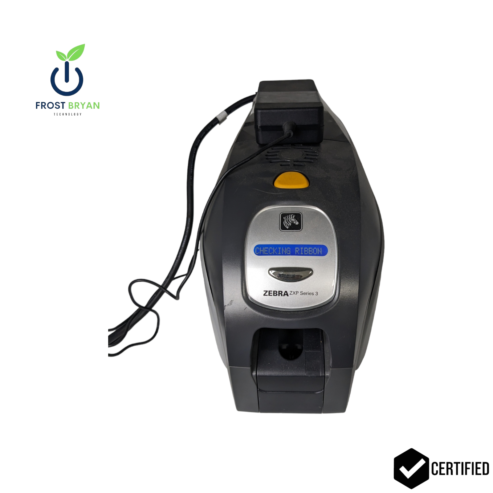 Zebra Card Printer Dual Sided Z3200000200us00 ZXP Series 3 (Page Count