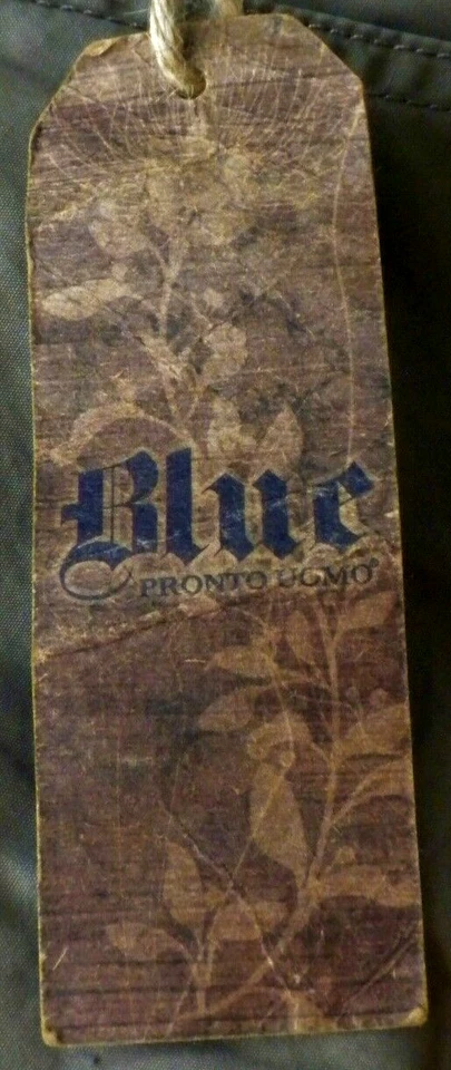 Blue Pronto Uomo Blu 男式深卡其色灰褐色工装短裤 50 码 — 第 2/4 张图片