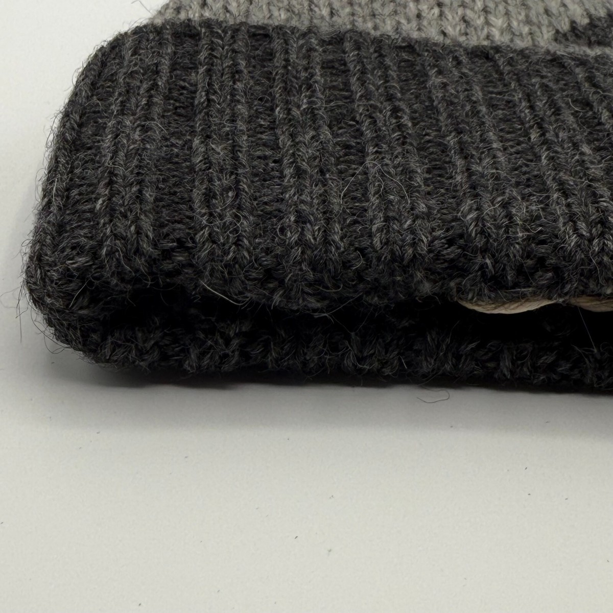 Faherty Winter Hat Steven Paul Judd Thunderbird Pom Beanie Wool Heritage NWOT Steven Paul Judd Thunderbird Denim Hat - Light Indigo Wash  main image 2