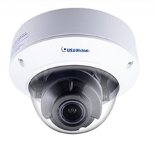 USAVision UA-D4000VF-S 4MP Dome IP Security Camera   White Network PoE  