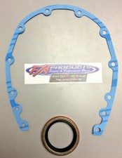 Fel-Pro 5124 + 14842 Small Block Chevy Timing Cover Gasket With Seal