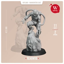 Spyrer Malcadon Texentis-Hive Nobility Gang Hired Gun Ganger Champion