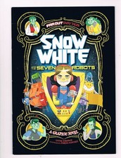 Far Out Fairy Tales: Snow White& the Seven Robots (Graphic Novel); Capstone 2016